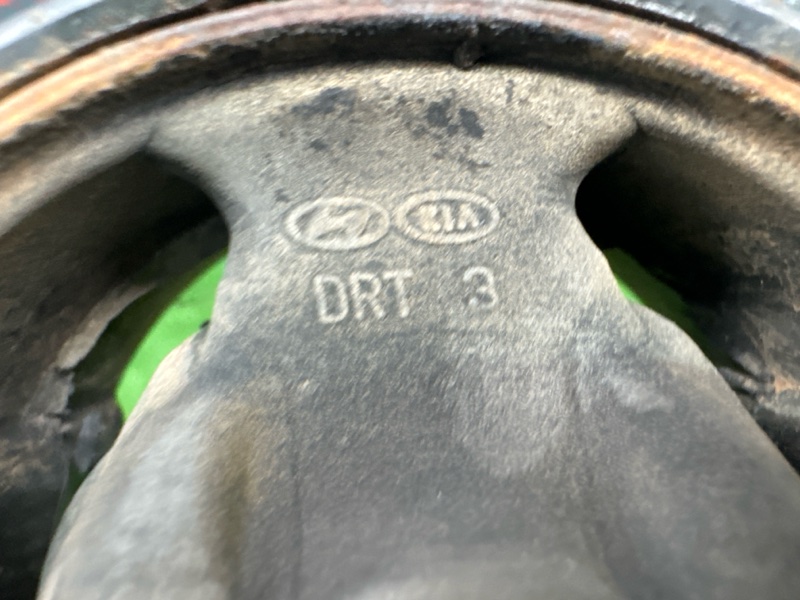 Подушка/опора двигателя Hyundai Tucson 2007 JM