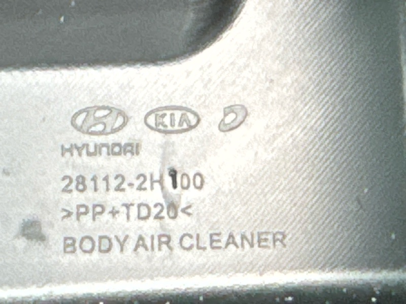 Корпус воздушного фильтра Hyundai Elantra HD 2008