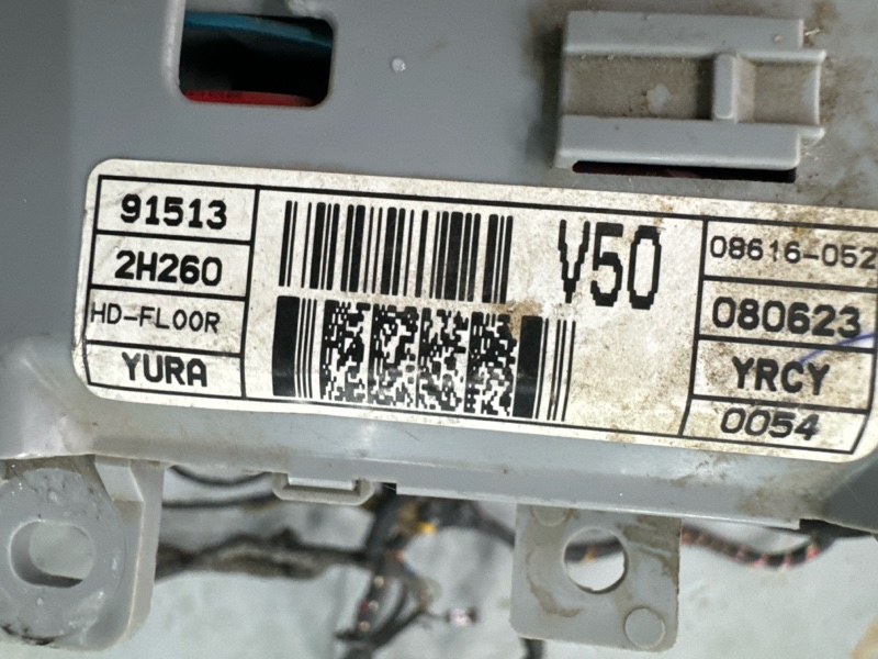Проводка салона Hyundai Elantra HD 2008