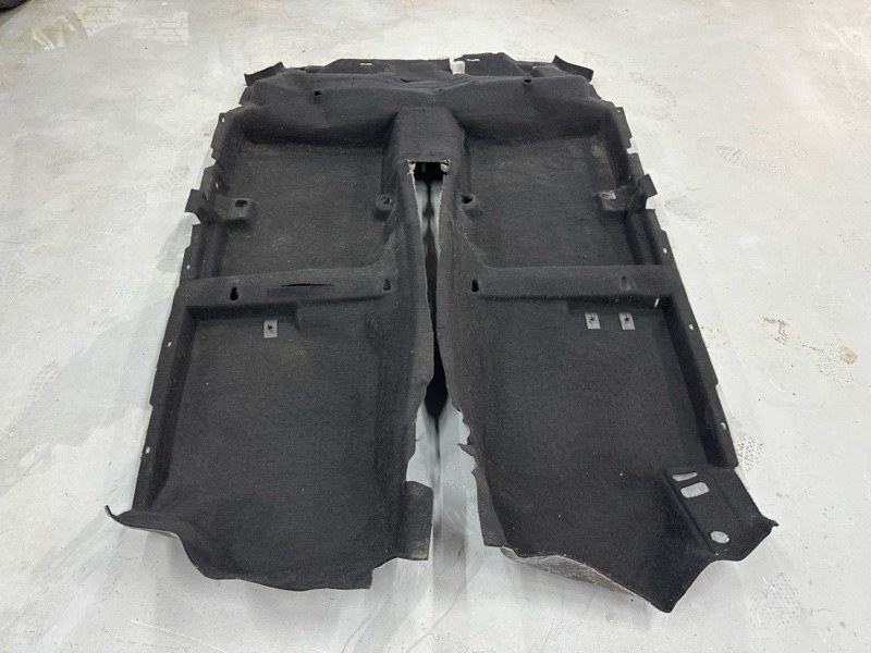 Ковер пола Kia Ceed 1 HB 2012 ED
