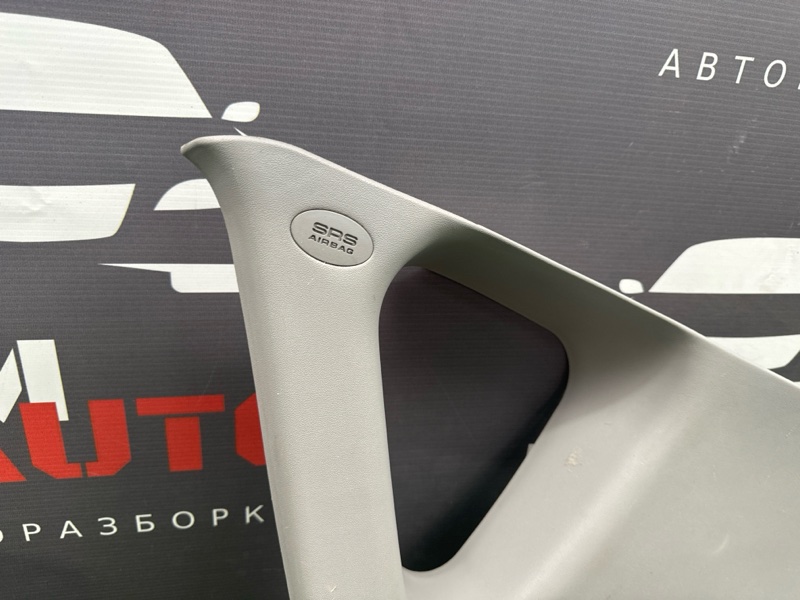 Накладка задней стойки верхняя Kia Ceed 1 HB 2012 ED