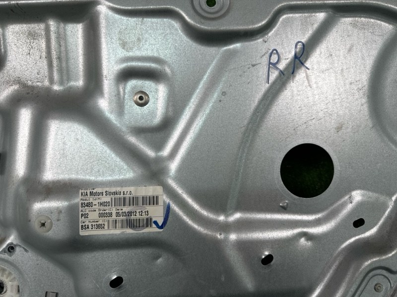 Механизм стеклоподъёмника Kia Ceed 1 HB 2012 ED