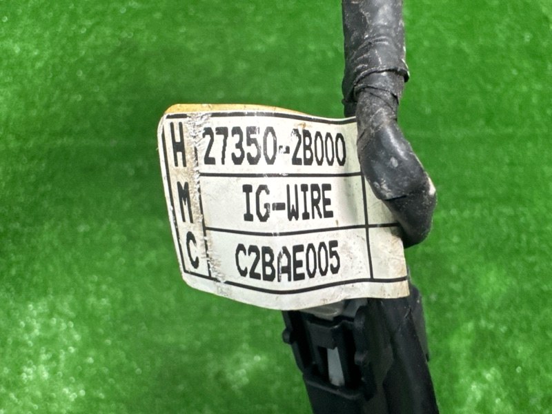 Проводка катушек зажигания Kia Ceed 1 HB 2012 ED