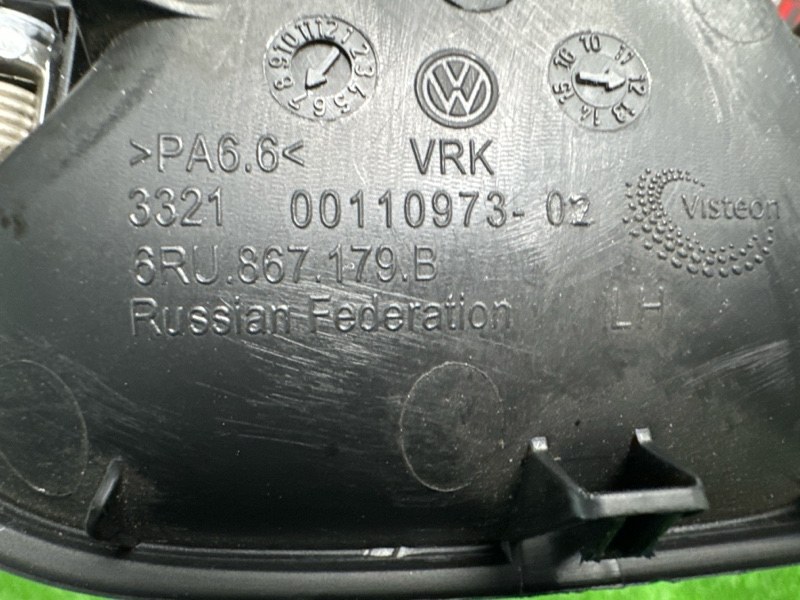 Ручка двери внутренняя Volkswagen Polo 5 2013