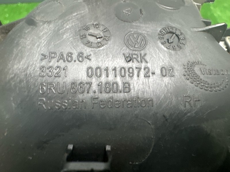 Ручка двери внутренняя Volkswagen Polo 5 2013