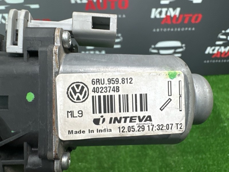 Мотор стеклоподъемника Volkswagen Polo 5 2013