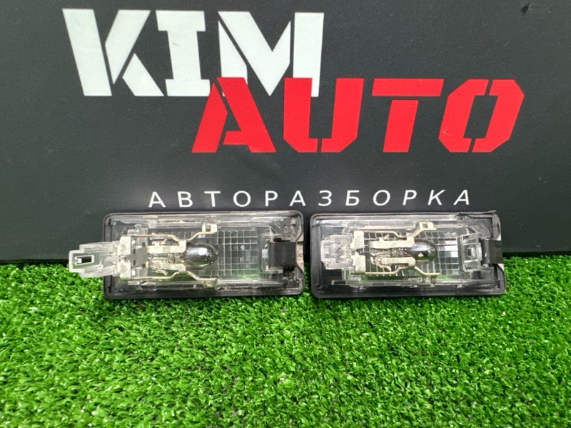 Подсветка номера Volkswagen Polo 5 2013