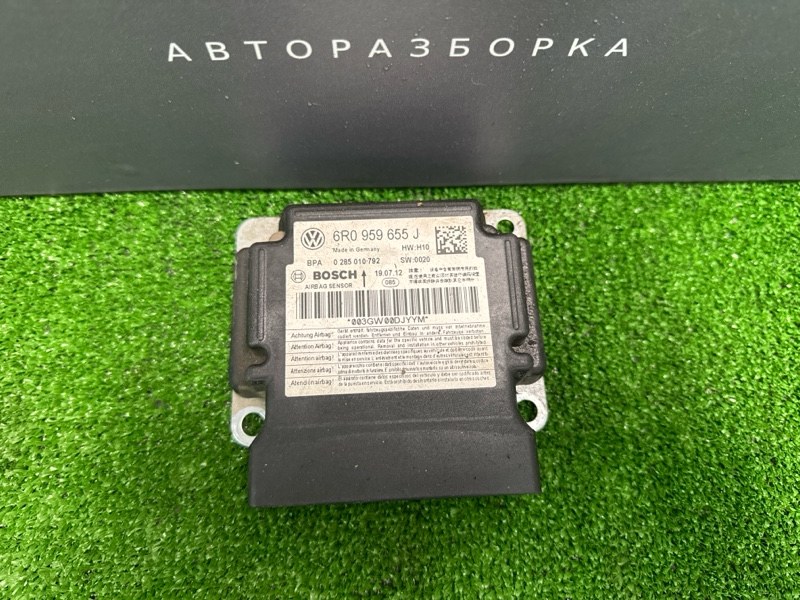 Блок управления AirBag Volkswagen Polo 5 2013