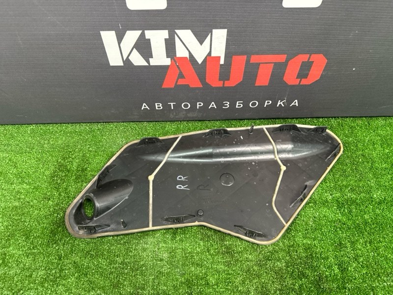 Заглушка двери Audi Q7 2007 4L