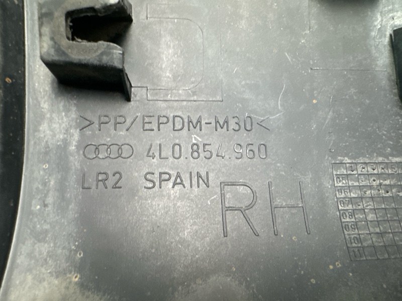 Накладка крыла Audi Q7 2007 4L