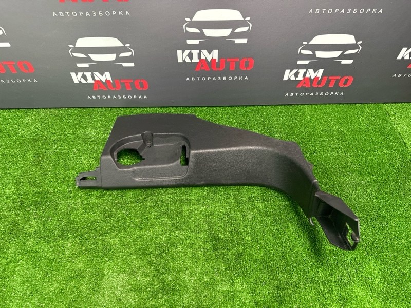 Накладка порога малая Audi Q7 2007 4L