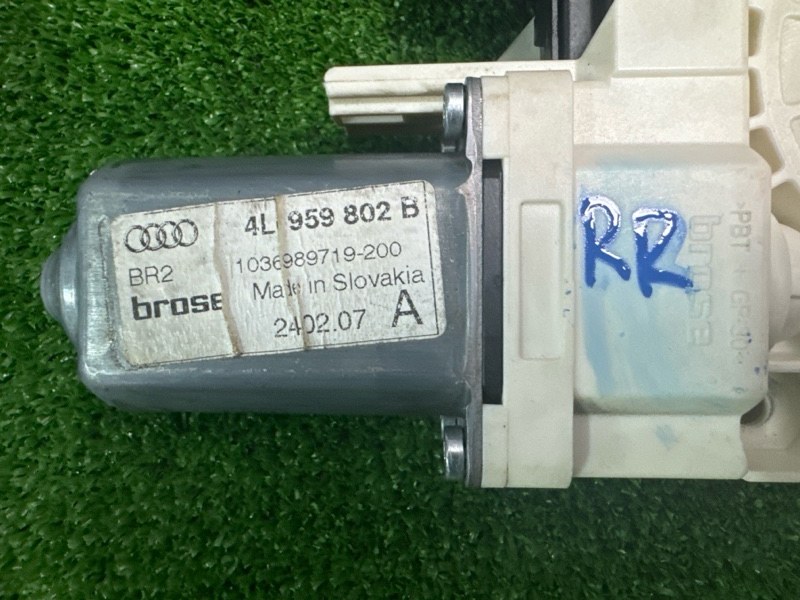 Моторчик стеклоподъёмника Audi Q7 2007 4L