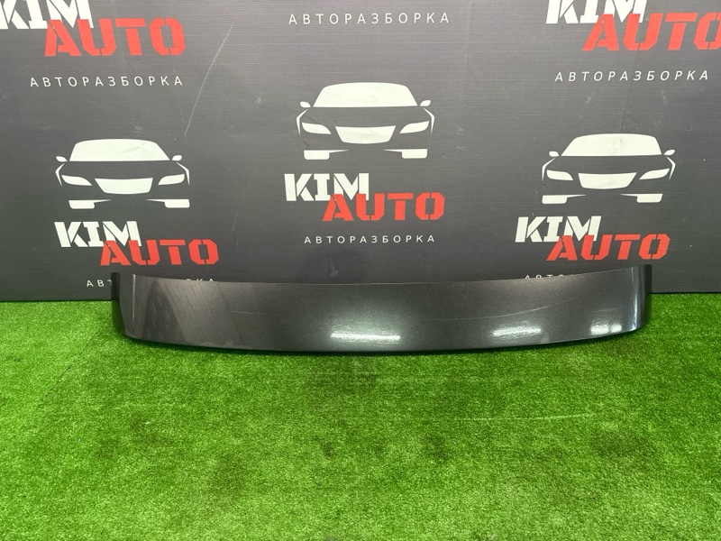 Спойлер Audi Q7 2007 4L