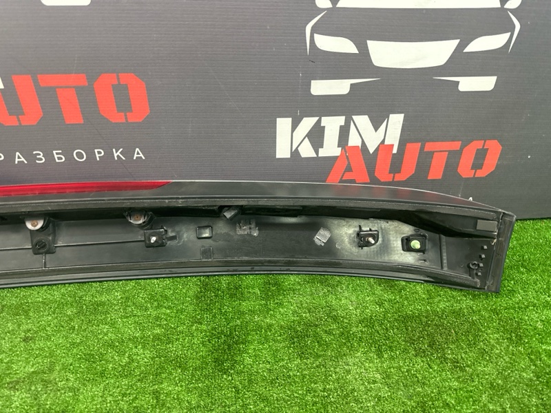 Спойлер Audi Q7 2007 4L
