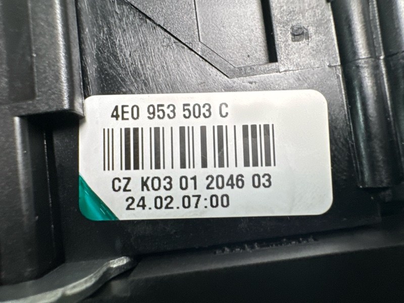 Подрулевой переключатель (гитара) Audi Q7 2007 4L