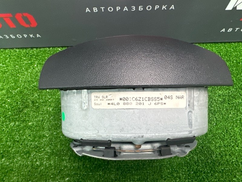 Подушка безопасности в руль Audi Q7 2007 4L