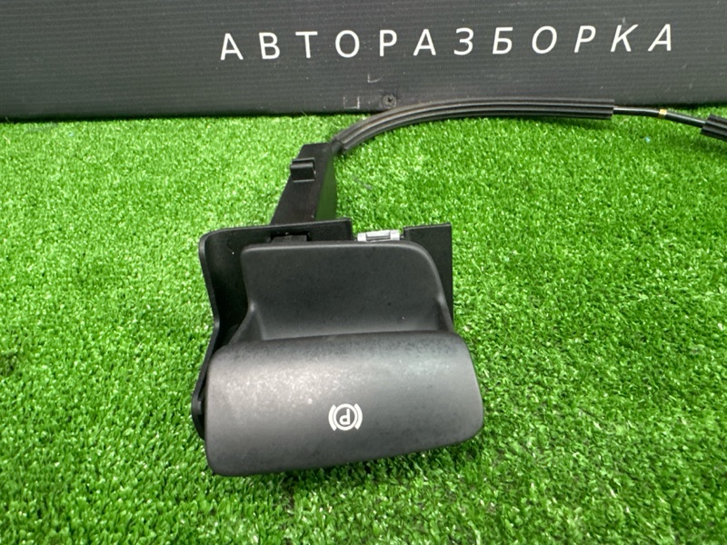 Ручка ручника Audi Q7 2007 4L