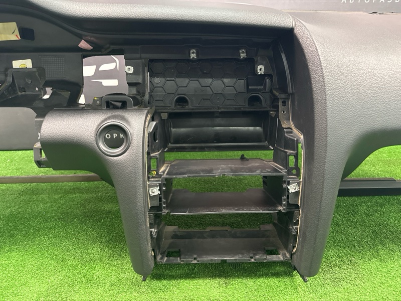 Торпедо, панель, парприз с подушкой Audi Q7 2007 4L
