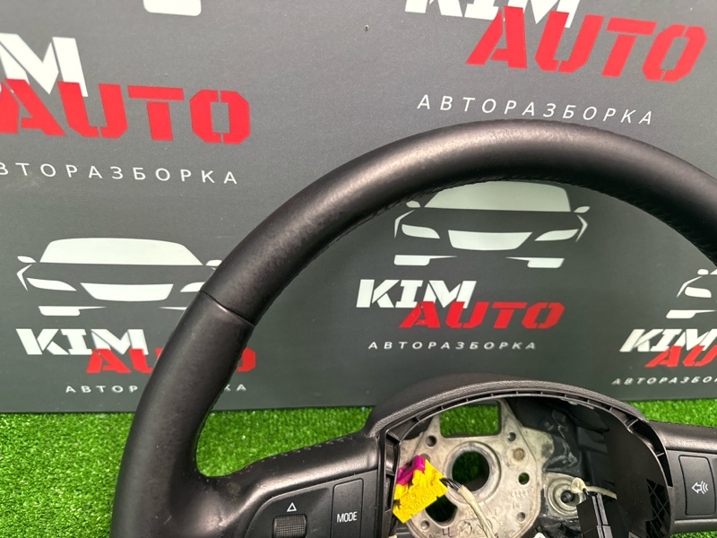 Рулевое колесо с кнопками Audi Q7 2007 4L