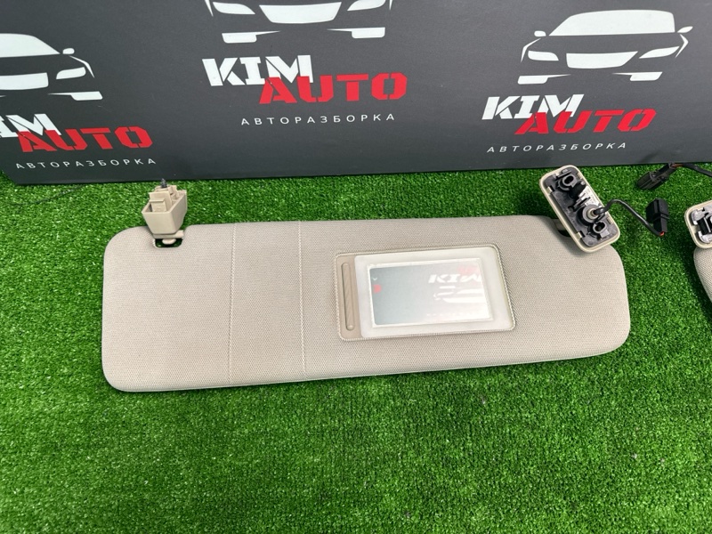 Козырек солнцезащитный Audi Q7 2007 4L