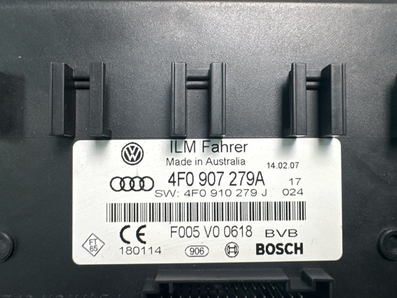 Блок бортовой сети Audi Q7 2007 4L