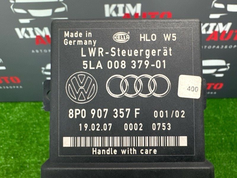 Блок корректора фар Audi Q7 2007 4L