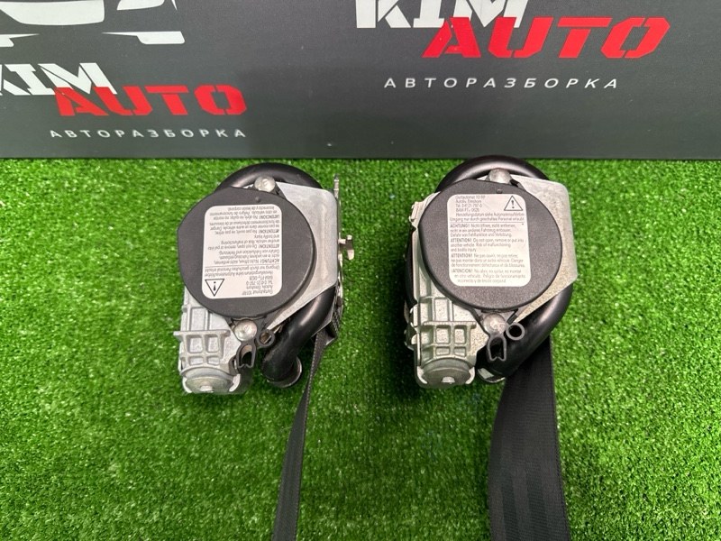 Ремни безопасности Audi Q7 2007 4L