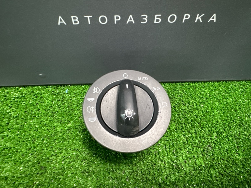 Блок управления светом Audi Q7 2007 4L