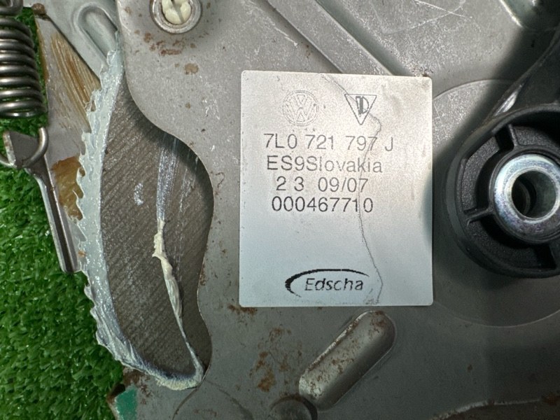 Педаль стояночного тормоза Audi Q7 2007 4L