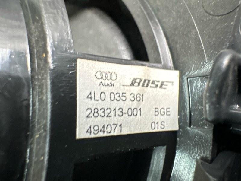 Динамик в потолок Audi Q7 2007 4L