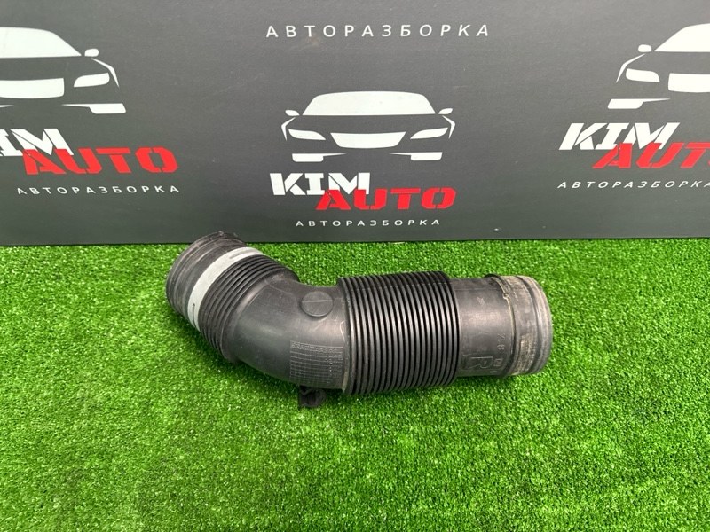 Патрубок воздушного фильтра Audi Q7 2007 4L