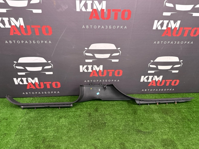 Накладка порога внутренняя Audi Q7 2007 4L