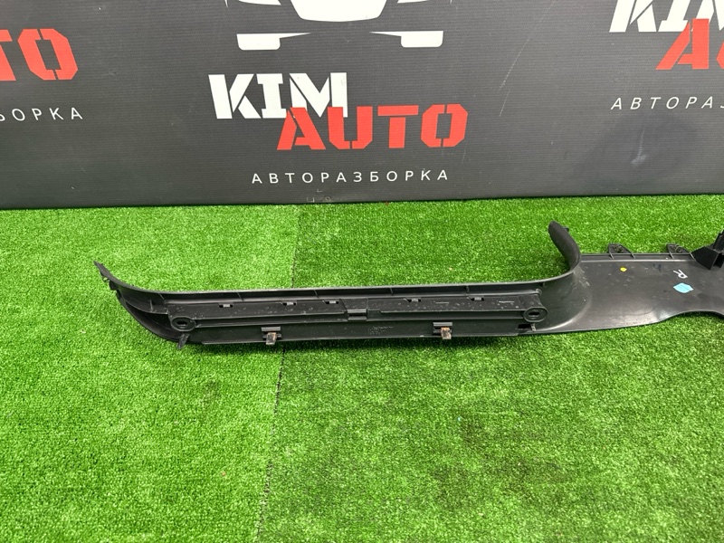 Накладка порога внутренняя Audi Q7 2007 4L