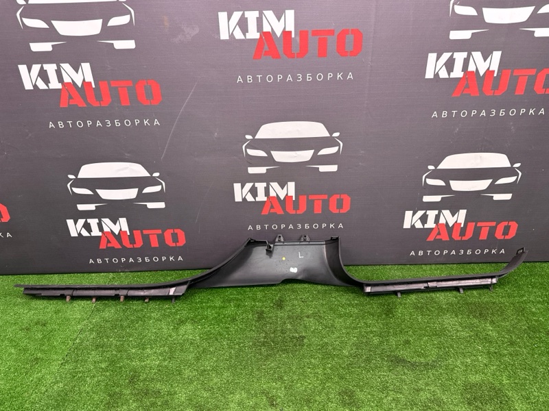 Накладка порога внутренняя Audi Q7 2007 4L