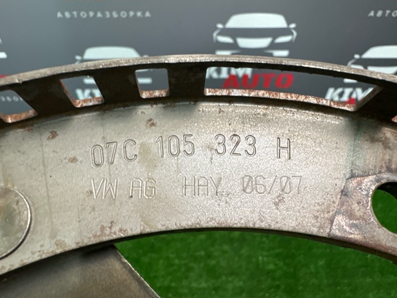 Маховик АКПП Audi Q7 2007 4L