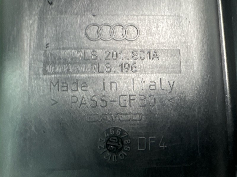 Адсорбер топливный Audi Q7 2007 4L