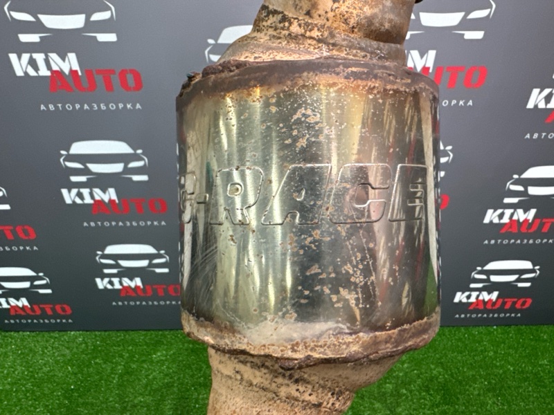 Труба приемная Audi Q7 2007 4L