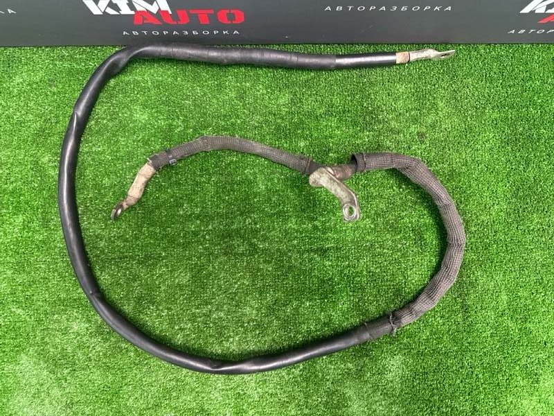 Проводка аккумулятора + Audi Q7 2007 4L