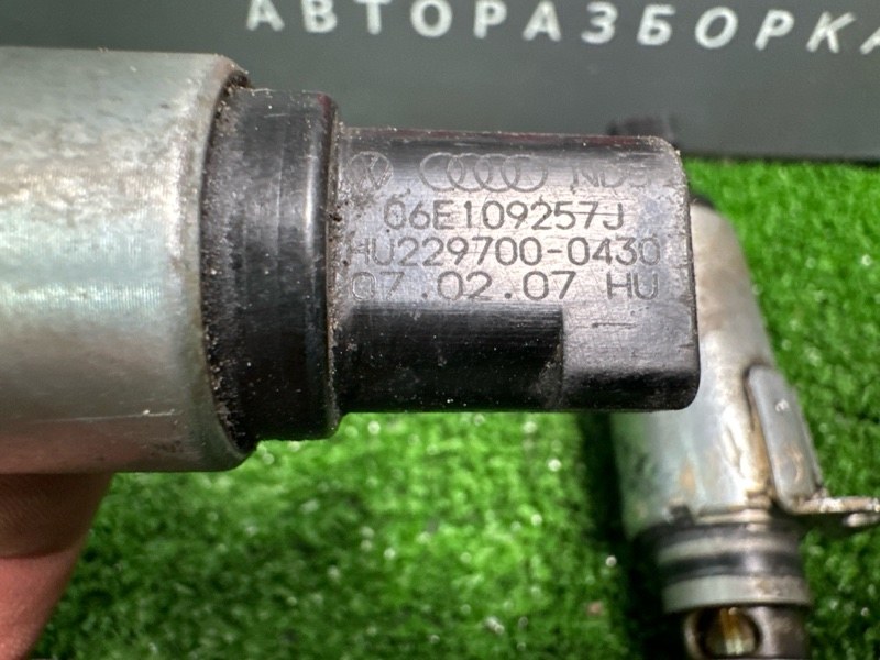 Клапан фаз Audi Q7 2007 4L