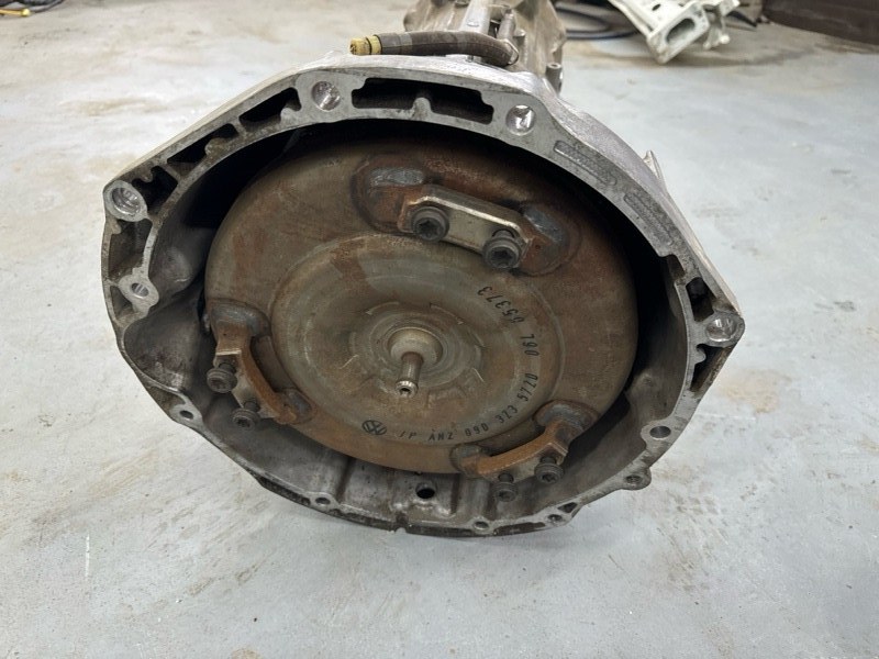 АКПП Audi Q7 2007 4L