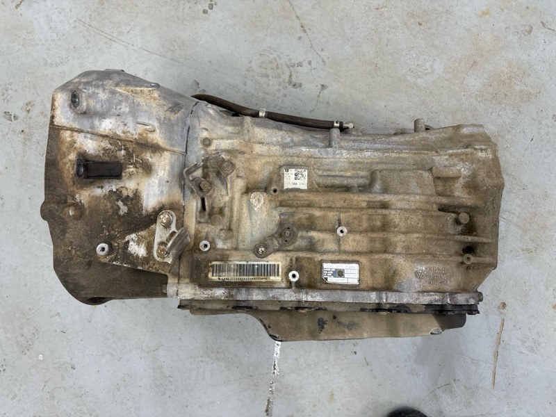АКПП Audi Q7 2007 4L