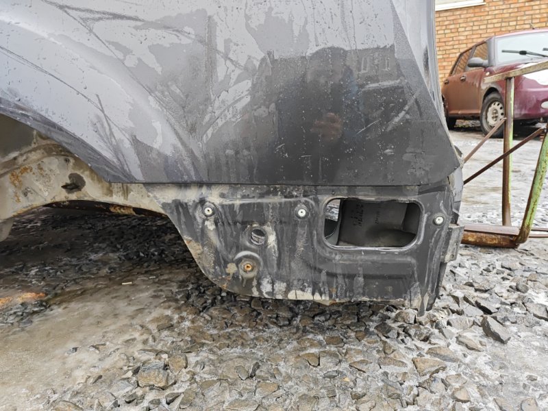 Задняя часть кузова Audi Q7 2007 4L