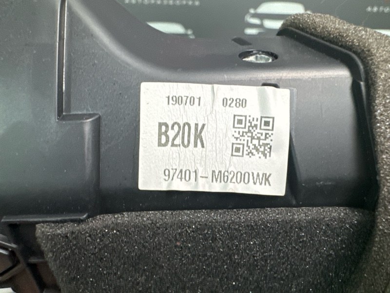 Дефлектор отопителя Kia Cerato 4 2019 BD