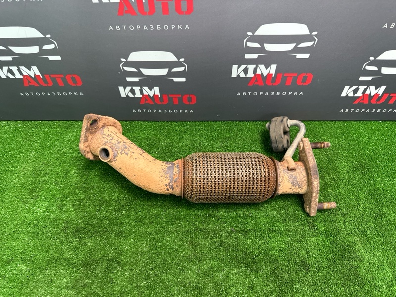 Приемная труба с гофрой Kia Cerato 4 2019 BD