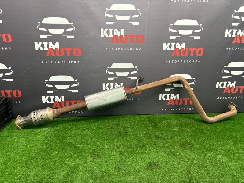 Глушитель средняя часть с Катализатором Kia Cerato 4 2019 BD