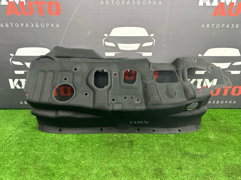 Шумоизоляция моторного отсека Kia Cerato 4 2019 BD