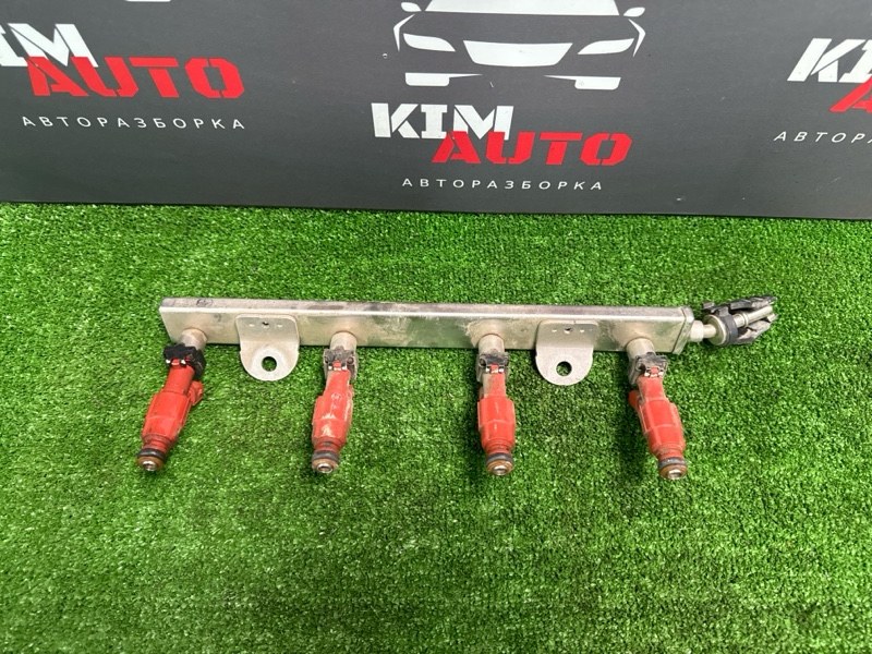 Топливная рейка с форсунками Kia Cerato 4 2019 BD