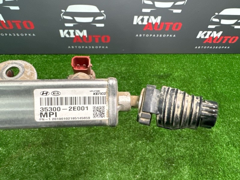 Топливная рейка с форсунками Kia Cerato 4 2019 BD