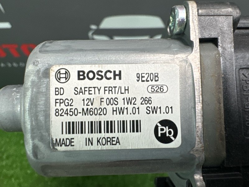 Мотор стеклоподъемника Kia Cerato 4 2019 BD