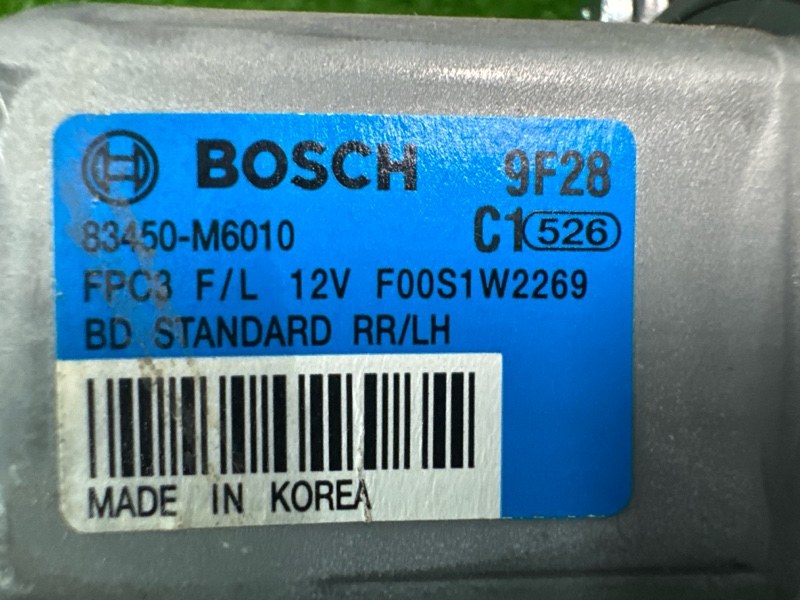 Мотор стеклоподъемника Kia Cerato 4 2019 BD